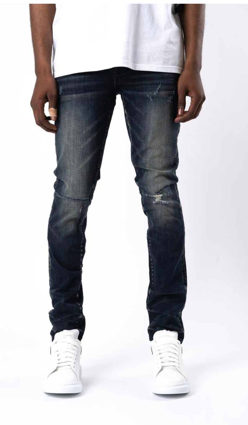 GFTD NAVY BLUE DENIM