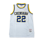 HEADGEAR CLASSICS  CRENSHAW 22 JERSEY (WHITE)