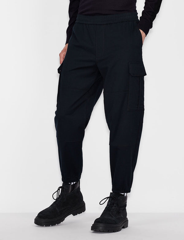 Armani Exchange Cargo Navy pants