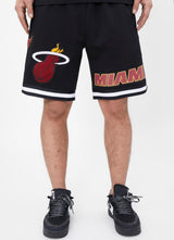 Pro Standard MIAMI HEAT LOGO PRO TEAM SHORT (BMH352223)Black