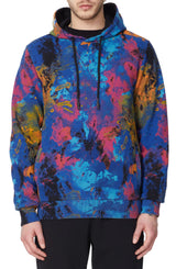 ELEVEN PARIS YOUR FUTURE BLUE TIE DYE HOODIE