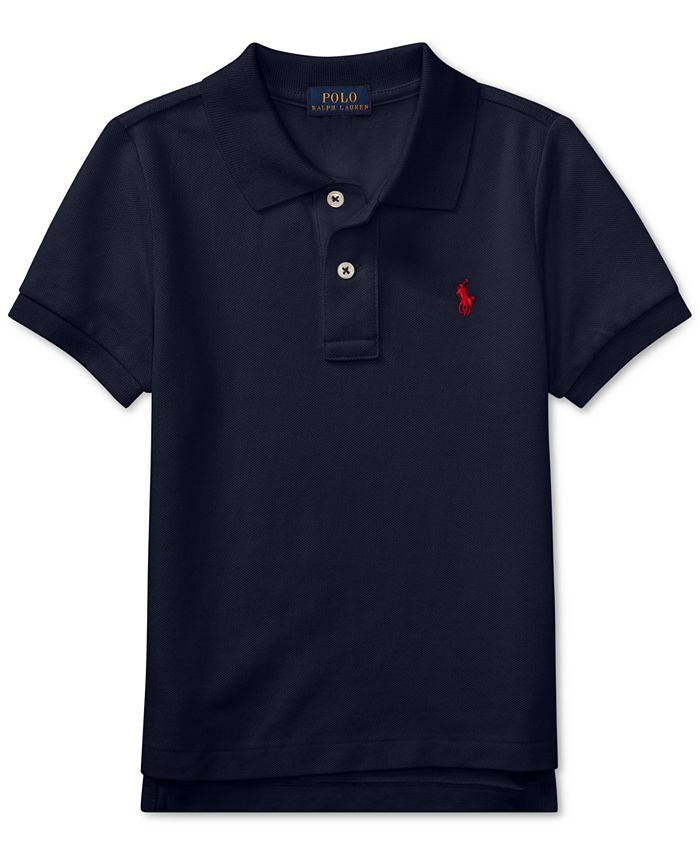 POLO RALPH LAUREN Toddler and Little Boys Pique Polo  Kids