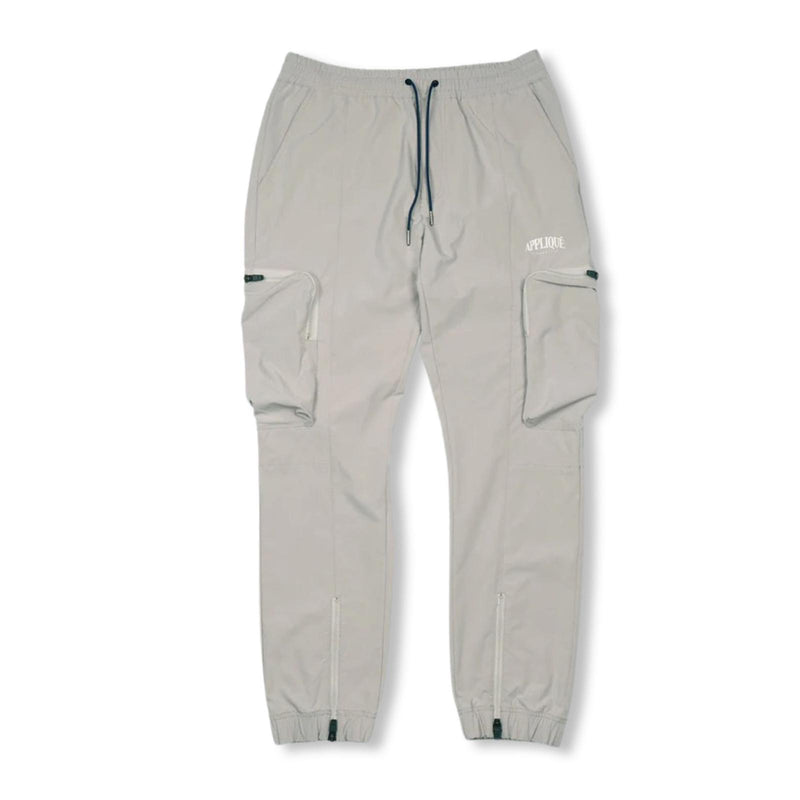 ALPHA STYLE APPLIQUE YANCE CARGO JOGGER (LGY)