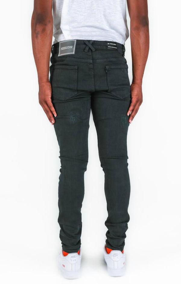 PHEELINGS TAKE THE CHANCE SKINNY DENIM (BLACK)