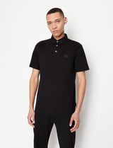 Armani Exchange Polo Black 8NZF78 ZJ81Z 1200