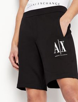 Armani Exchange Bermuda Black Short