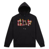 GIFTS OF FORTUNE G Flames Hoodie | Black