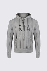 RtA LUCIO SWEATSHIRT | DARK HEATHER GREY