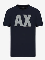 ARMANI EXCHANGE REGULAR FIT T-SHIRT (NAVY)