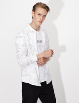 Armani Exchange long sleeve shirt button down