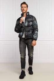 Armani Exchange Puffer Jacket Green