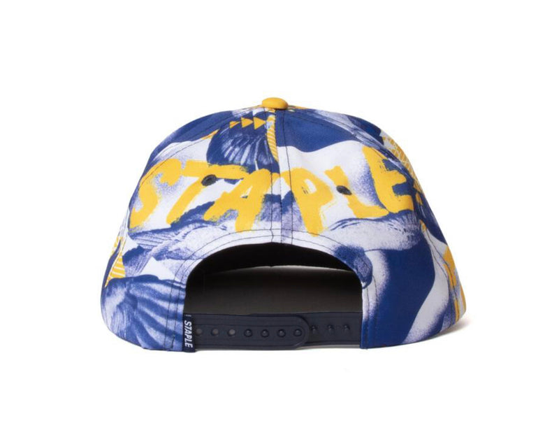 STAPLE PIGEON SNAPBACK (NAVY)