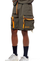 Rebel Mind (621-973) OLIVE Cargo Short