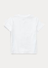 Polo Ralph Lauren Cotton Jersey V-Neck Tee Kids