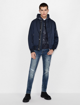 Armani Exchange Blue Denim Jeans