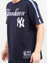 Pro Standard NEW YORK YANKEES LOGO PRO TEAM TAPING SHIRT (LNY133625)