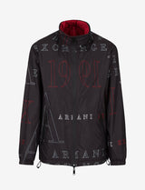 armani exchange reversible light Jacket