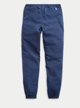 POLO RALPH LAUREN (BOYS 8-20) COTTON POPLIN JOGGER PANT NAVY