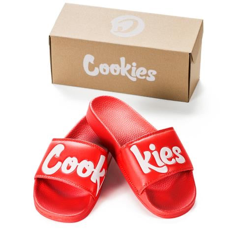 Cookies Original Logo Slides  (Red)