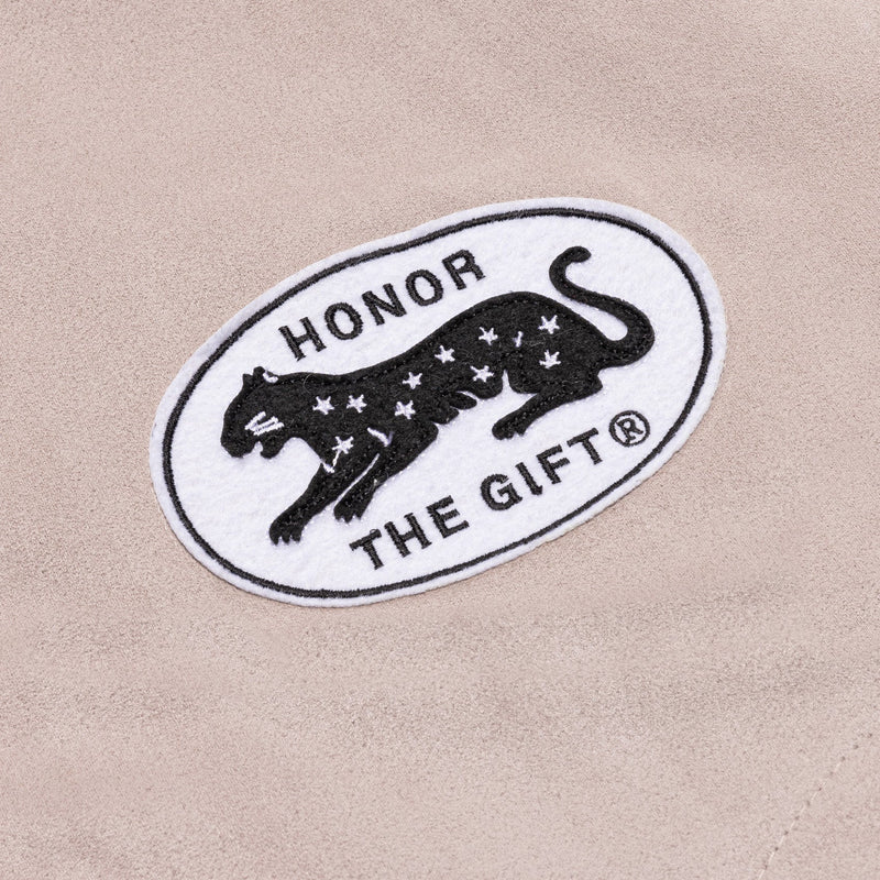 Honor the gift Sueded Band Jacket - Grey