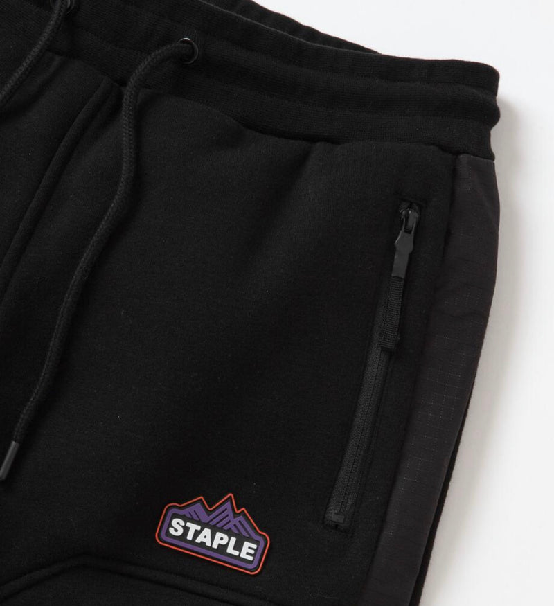 Staple black/orange outdoor Tech Sweatpants)