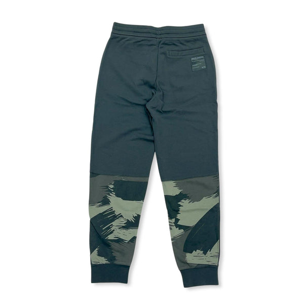 Armani exchange icon logo sweatpants (Green)