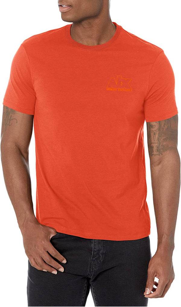 Armani Exchange Tshirt Orange