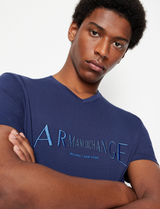 Armani Exchange Navy Blue Tshirt