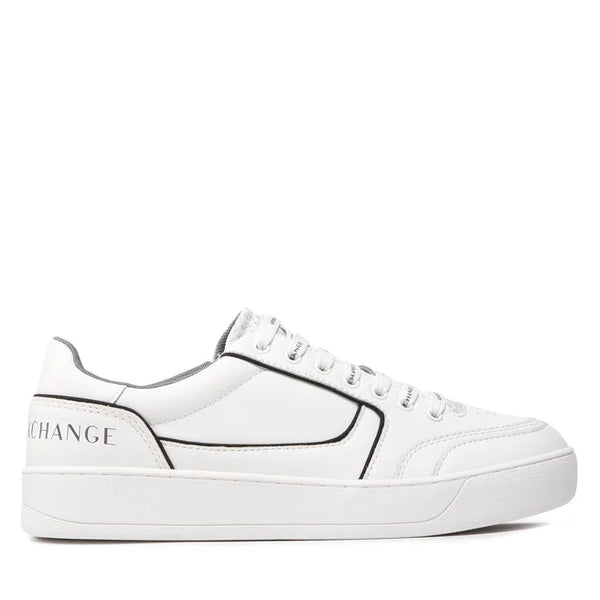 Armani Exchange White Shoes