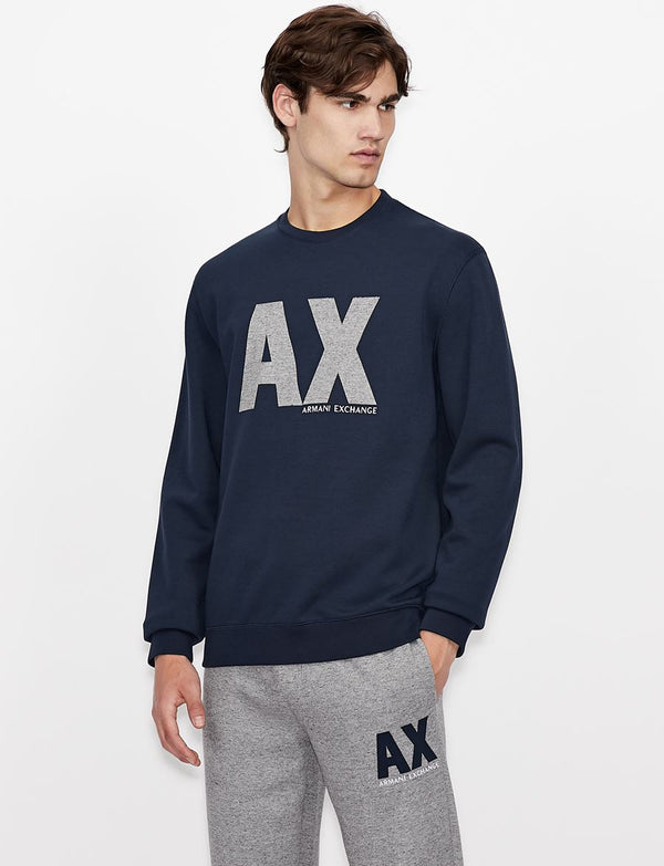 Armani Exchange CREW NECK SWEATSHIRT