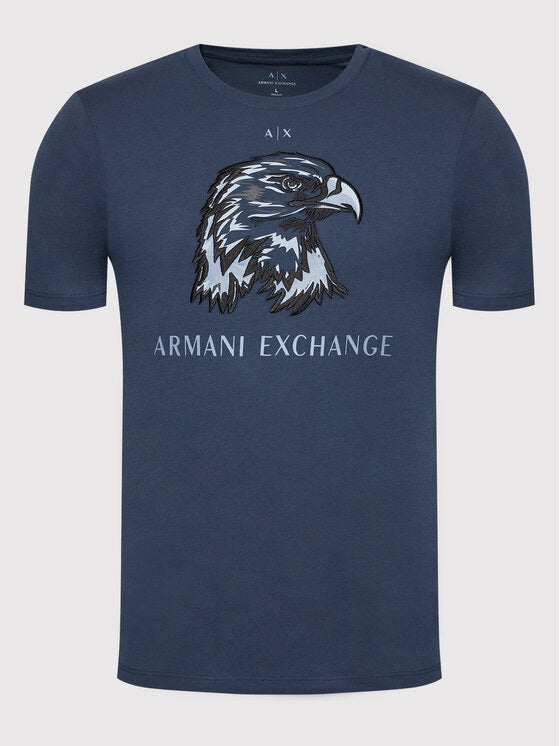 Armani exchange eagle navy Tshirt