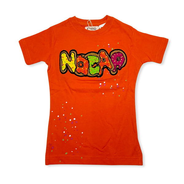 Fwrd kids 2T-20youth Modern Orange T-shirt