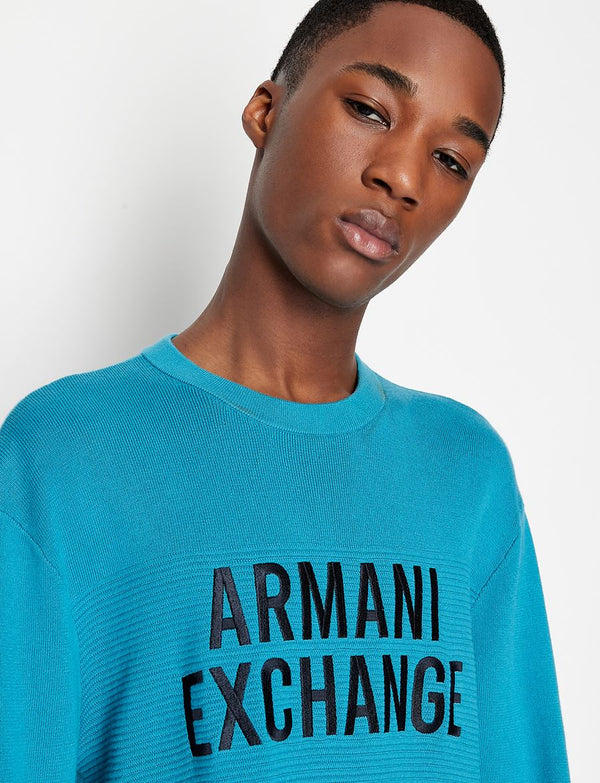 Armani Exchange ORGANIC COTTON SWEATER