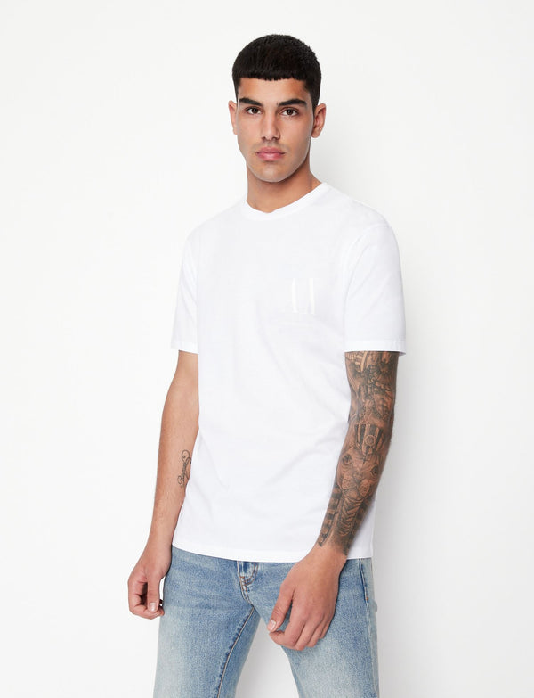 Armani Exchange White Tshirt