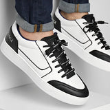 Armani Exchange Black White Shoes