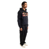 GIFTS OF FORTUNE G Flames Hoodie | Black