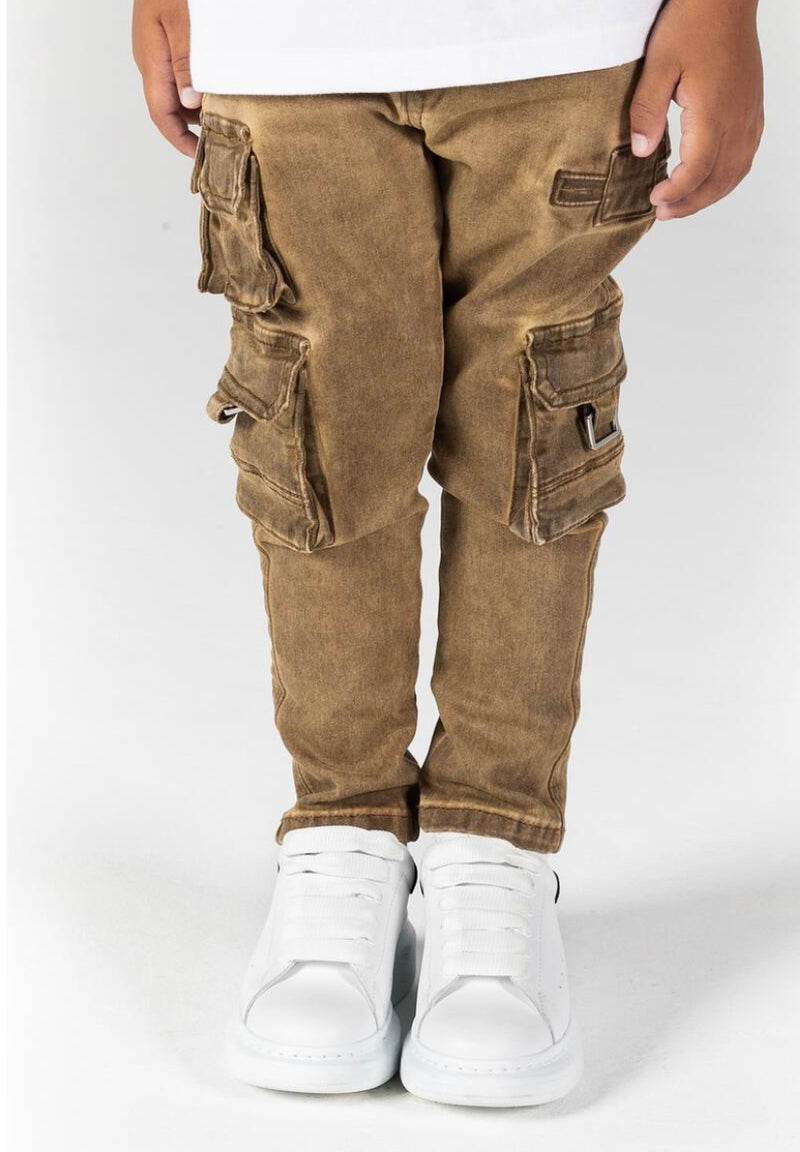 SERENEDE (KIDS Olea" Cargo Jeans