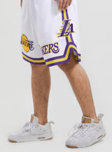 Pro Standard Los Angeles Lakers Pro Team Short (BLL351639)White