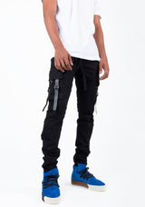 THRT DENIM PRIVE BLACK SKINNY JEANS