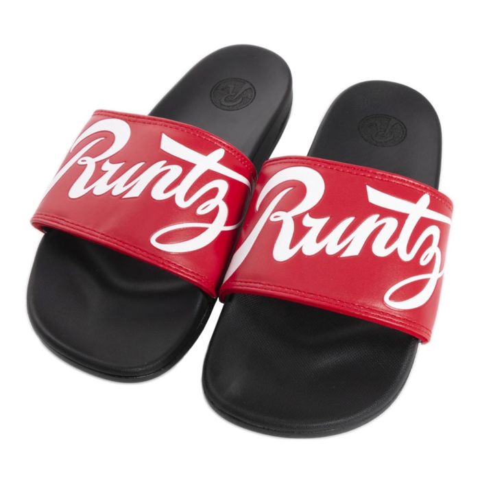 RUNTZ SLIDES (80108-RED)