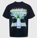 Homme femme Formula One Tee Charcoal (HFSS2022120-1)