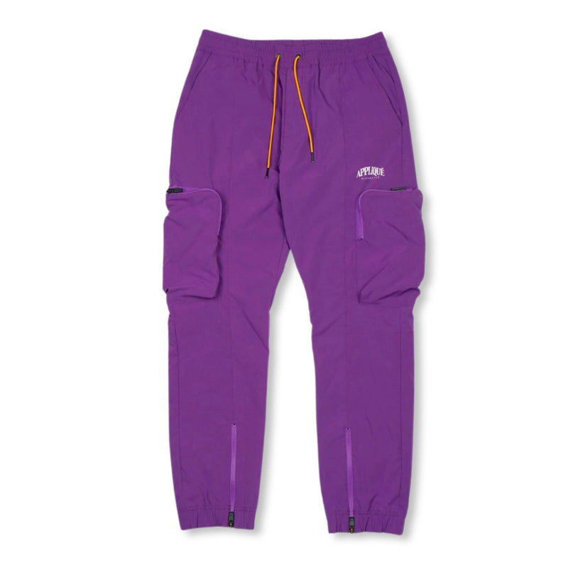 Alpha style yance CARGO JOGGER (Purple)