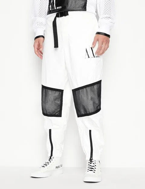 Armani Exchange BEATS white Jogger pants