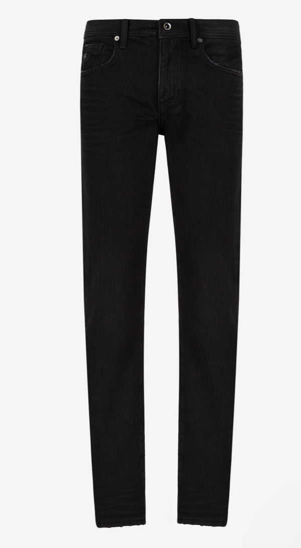 Armani exchange J13 SLIM FIT NON-STRETCH BLACK JEANS