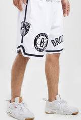 Pro Standard Brooklyn Nets Pro Team Short (BBN351968)White