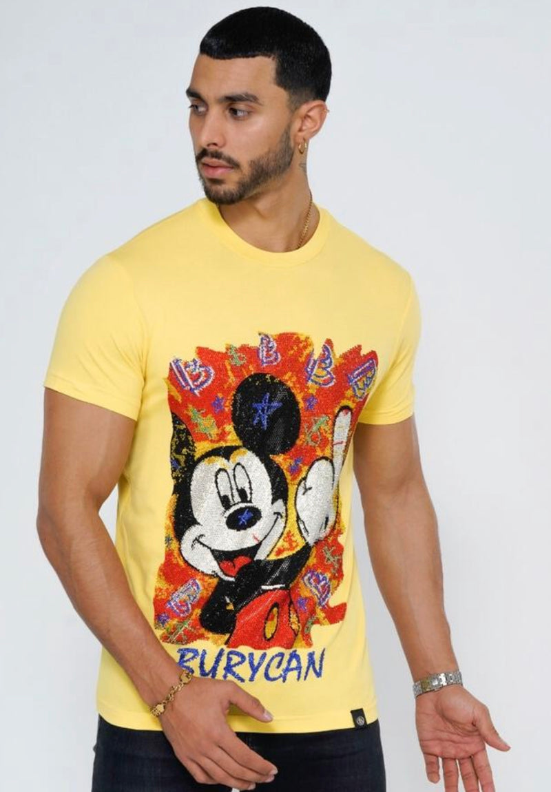 BURYCAN PARIS  MICKEY FINGER (BC007) YELLOW