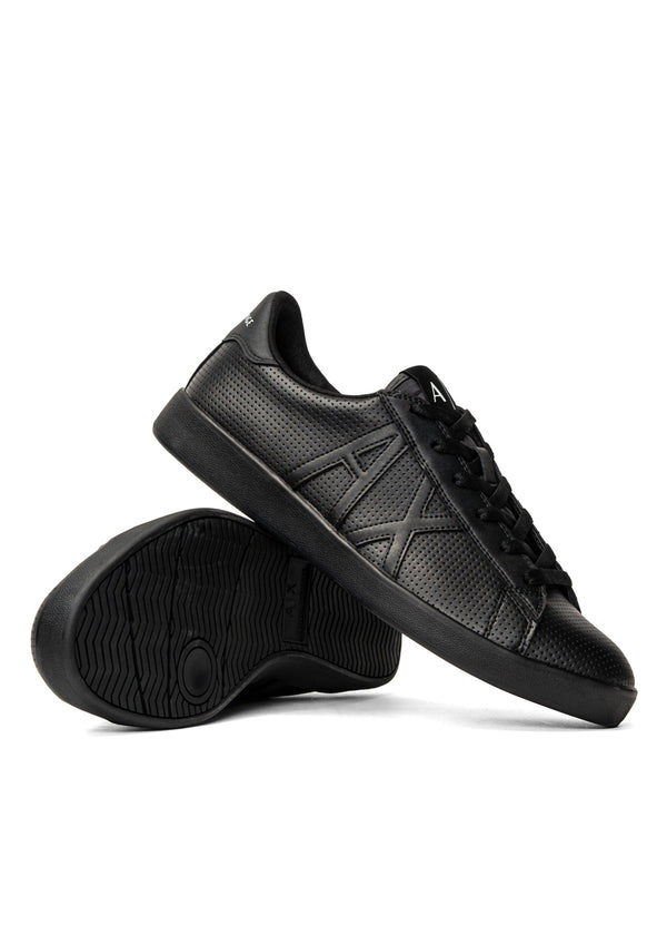 Armani Exchange Black Shoes