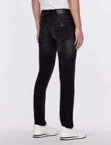 Armani Exchange black denim Jean pants