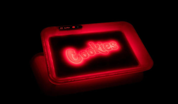 COOKIES V4 GLOWTRAY  (RED)