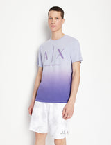 Armani Exchange Purple Tshirt